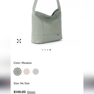 The Sak De Leather Hobo